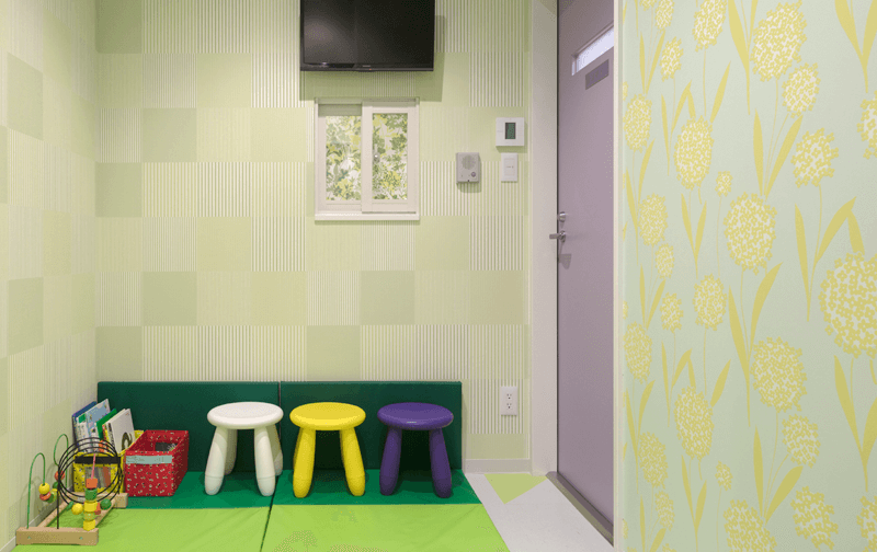 キッズコーナー