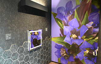 居心地のいい快適な空間